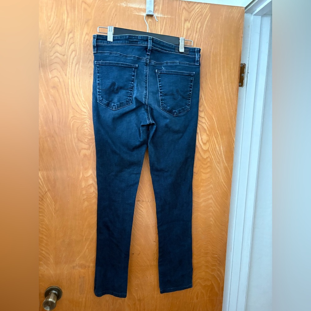 AG Adriano Goldschmied Indigo Skinny Jeans 30 - Picture 9 of 9